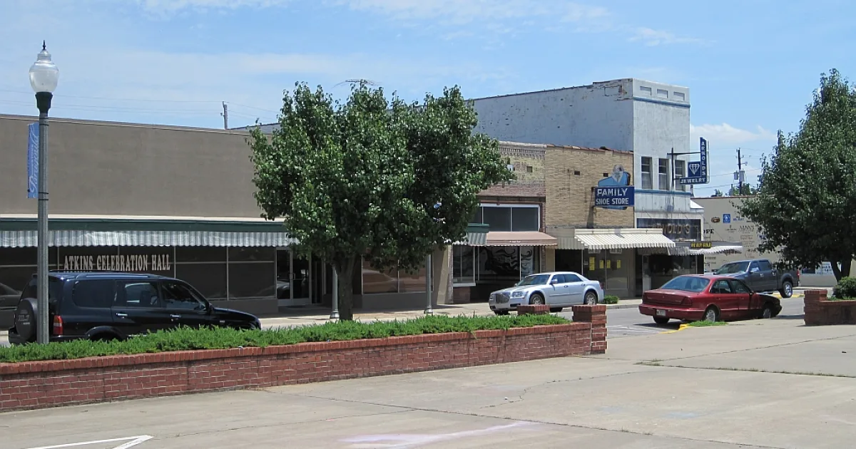 Downtown Paragould, AR, AR