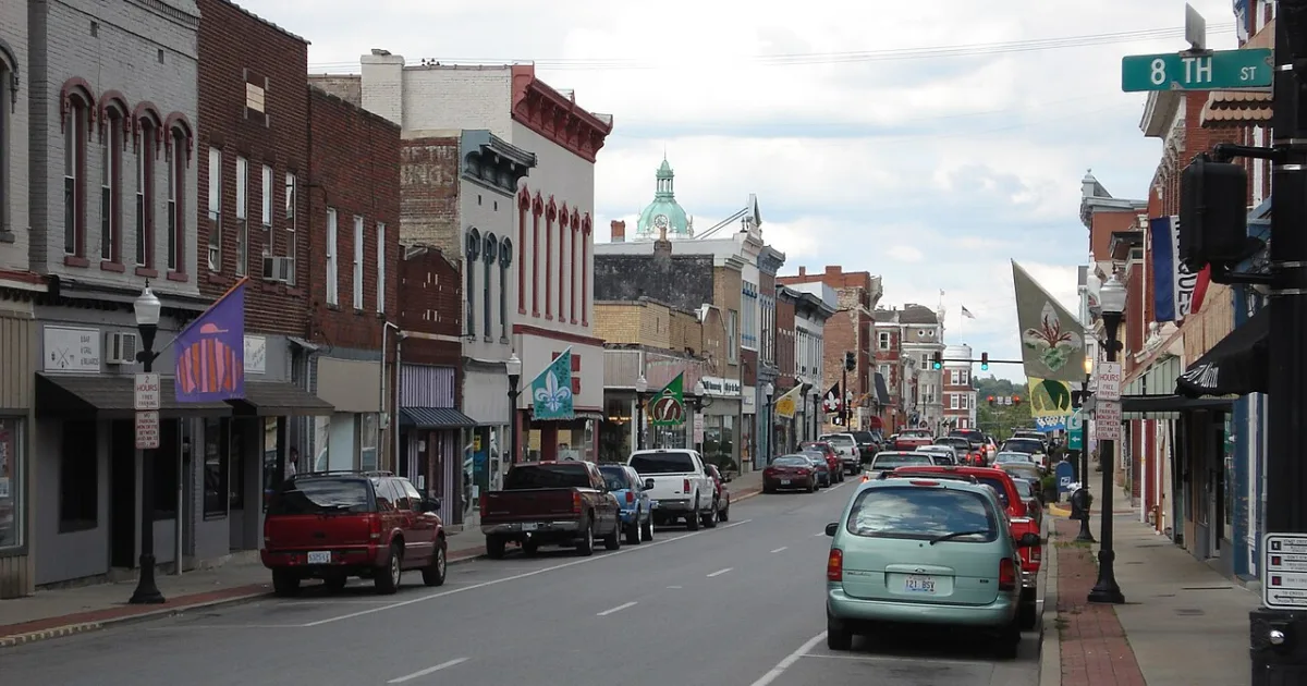 county seat of Bourbon County, Kentucky, United States