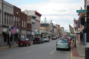 county seat of Bourbon County, Kentucky, United States