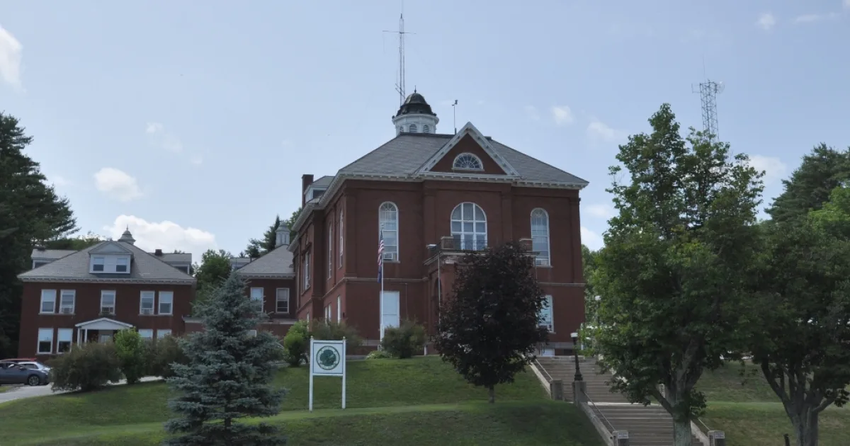 town in Oxford County, Maine, United States