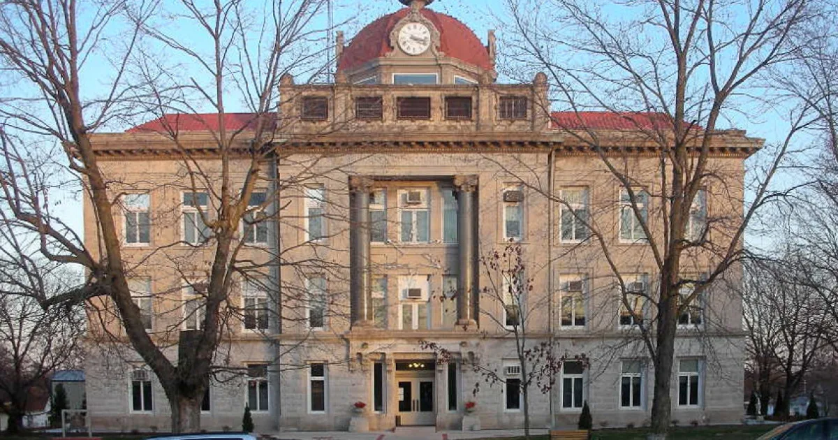 city in and county seat of Monroe County, Missouri, United States