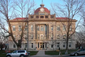 city in and county seat of Monroe County, Missouri, United States