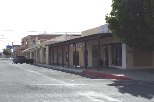 town in and county seat of La Paz County, Arizona, United States