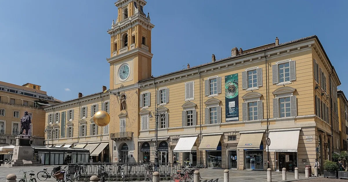 city in the northern Italian region of Emilia-Romagna