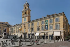 city in the northern Italian region of Emilia-Romagna