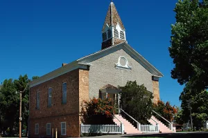 city in and county seat of Iron County, Utah, United States