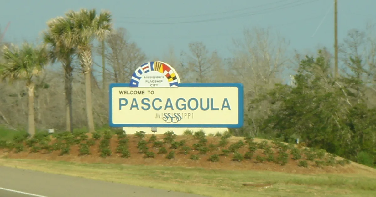 city in Jackson County, Mississippi, United States