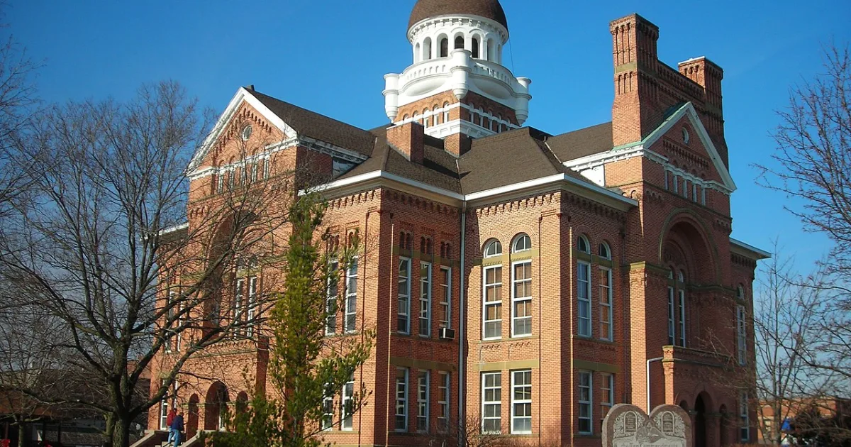 Downtown Paulding, OH, OH