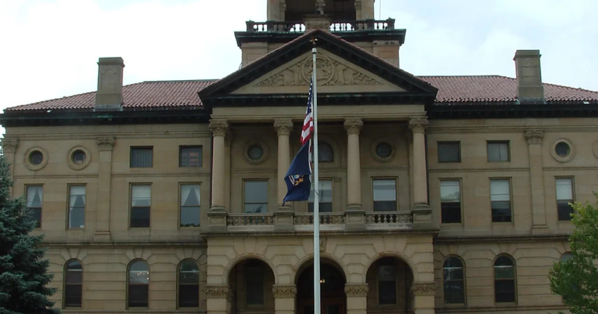 Downtown Paw Paw, MI, MI