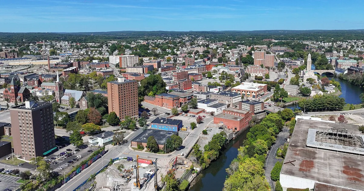 city in Rhode Island, United States