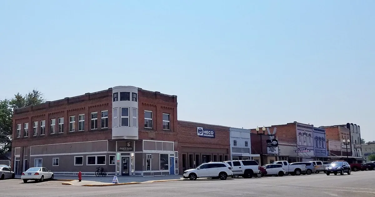 city in and county seat of Payette County, Idaho, United States