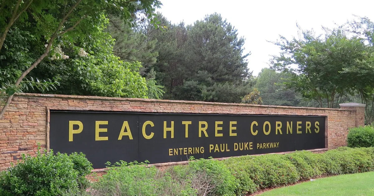 Downtown Peachtree Corners, GA, GA