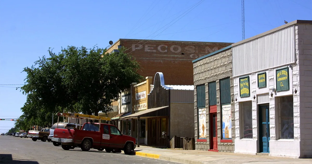 Downtown Pecos, TX, TX