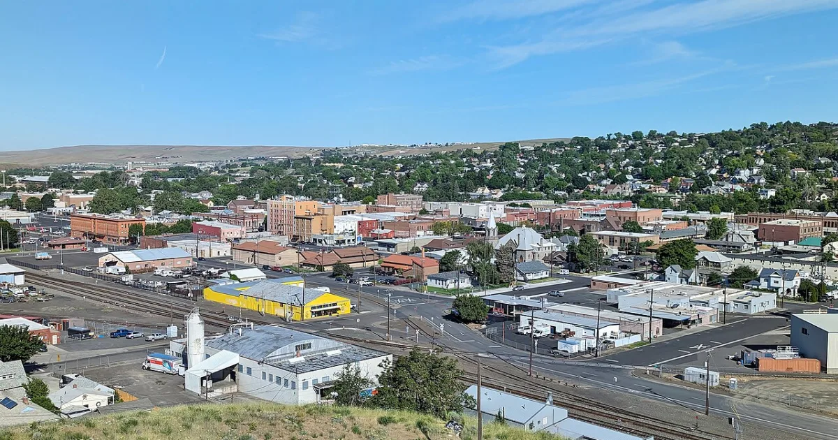 Downtown Pendleton, OR, OR