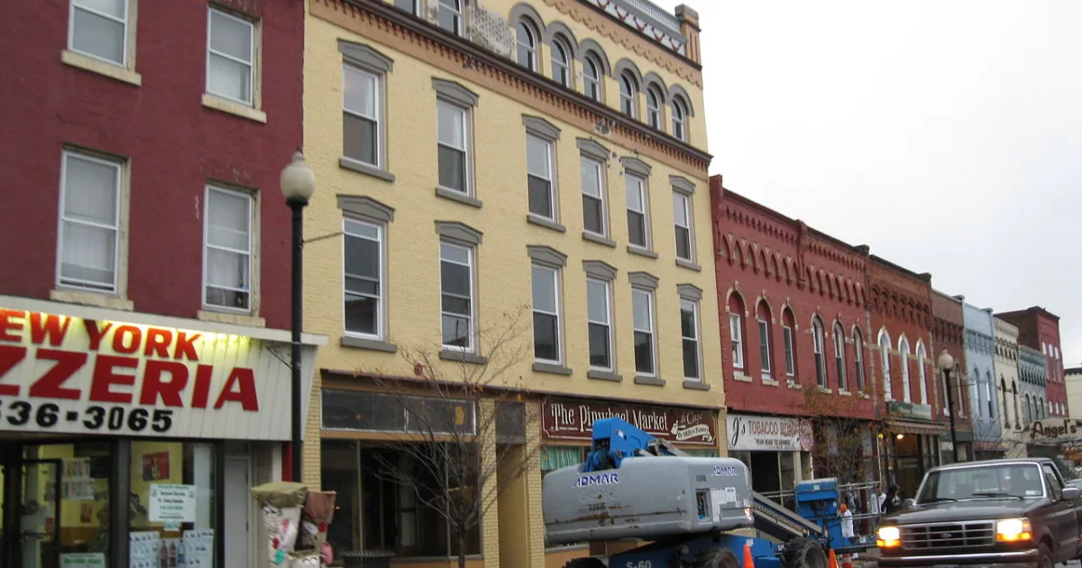 Downtown Penn Yan, NY, NY