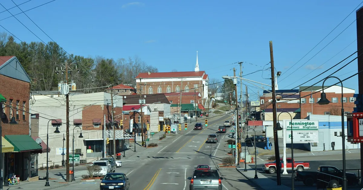 town in Lee County, Virginia, United States