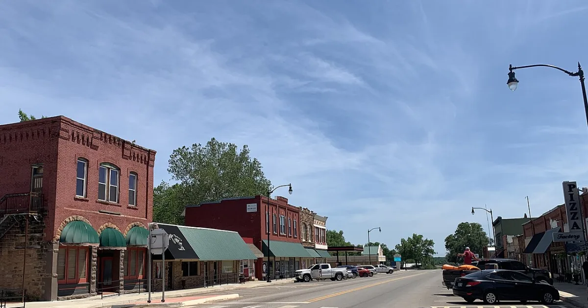 city in Oklahoma, United States