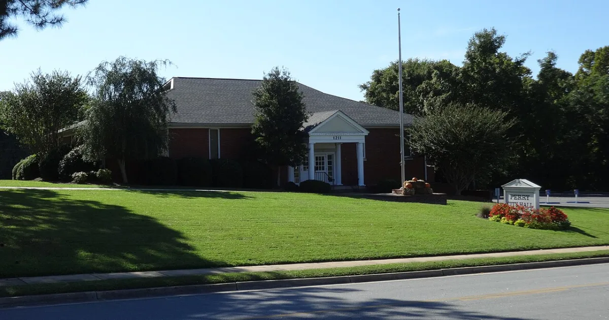 city in Houston and Peach Counties, Georgia, United States