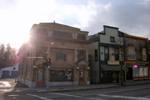 town in Wyoming County, New York