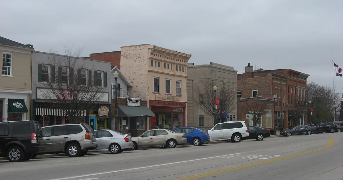 city in Wood County, Ohio, United States