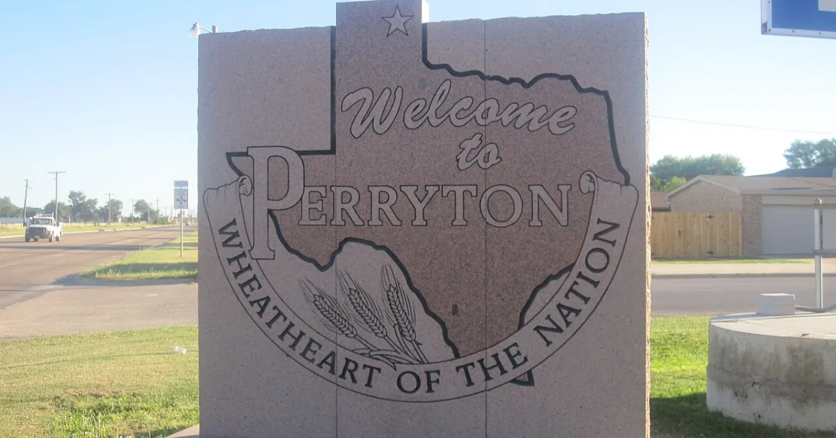Downtown Perryton, TX, TX