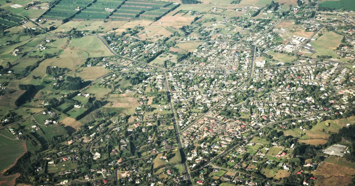 Downtown Perrytown, AR, AR