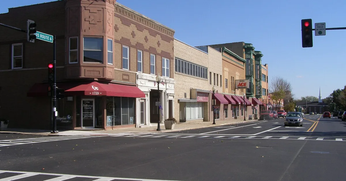 city in Illinois, United States