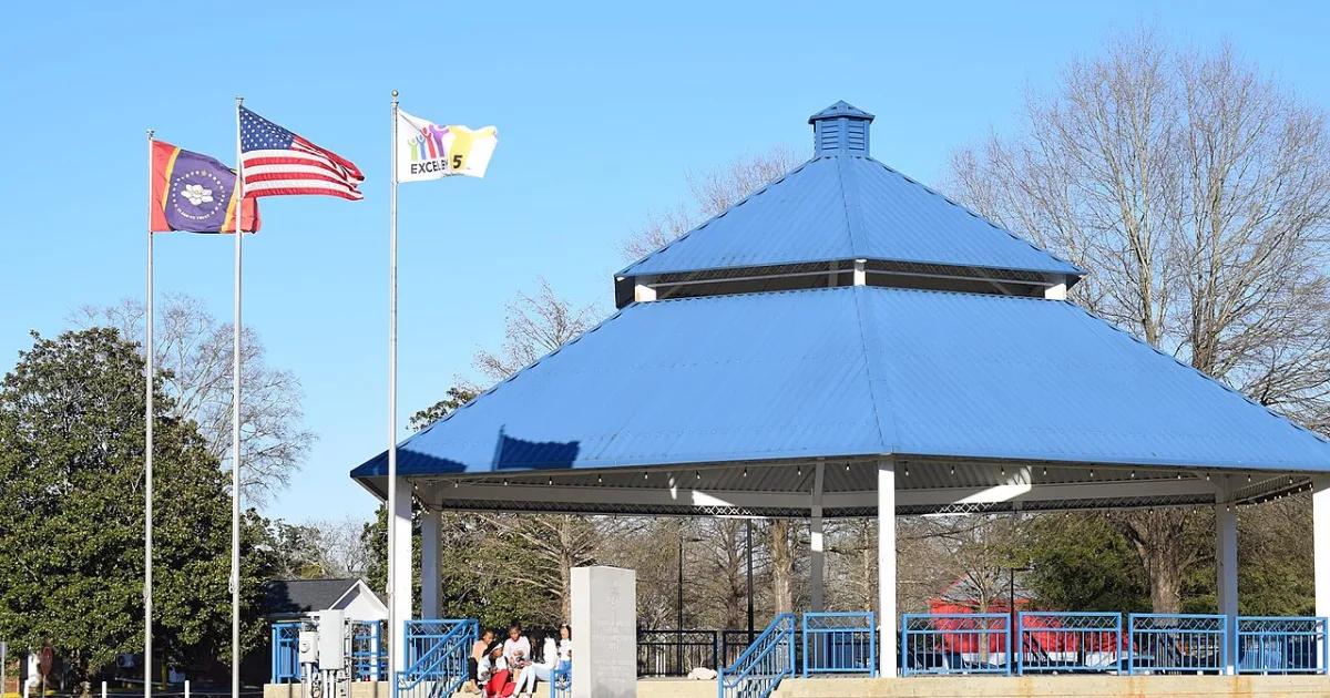 city in Forrest County, Mississippi, on the Leaf River