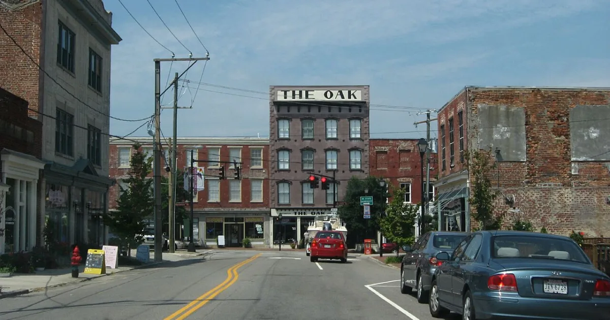 independent city in Virginia, United States