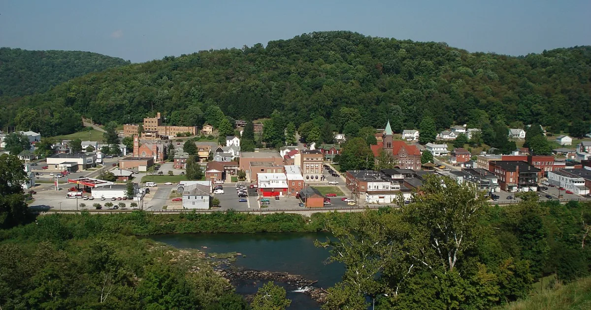 city in Barbour County, West Virginia, United States
