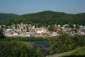 city in Barbour County, West Virginia, United States