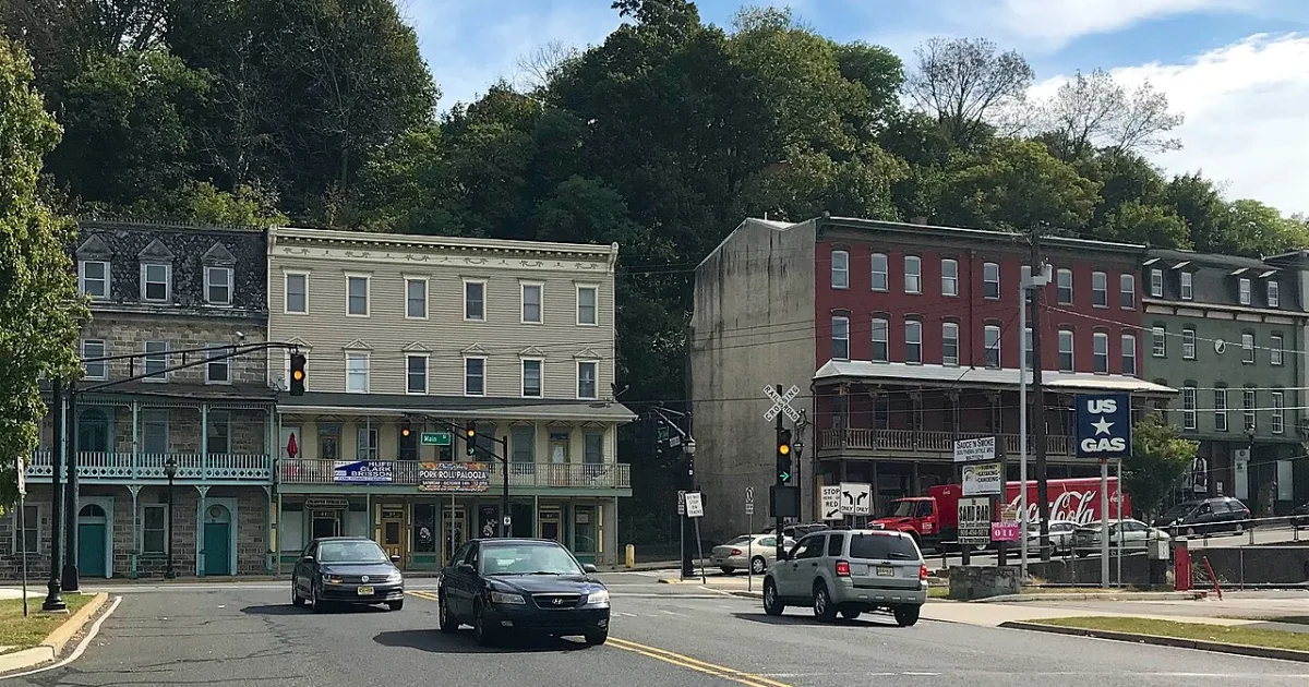 town in New Jersey, United States