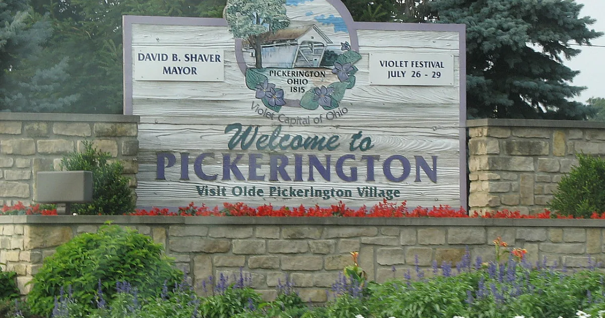 city in Fairfield and Franklin counties, Ohio, United States