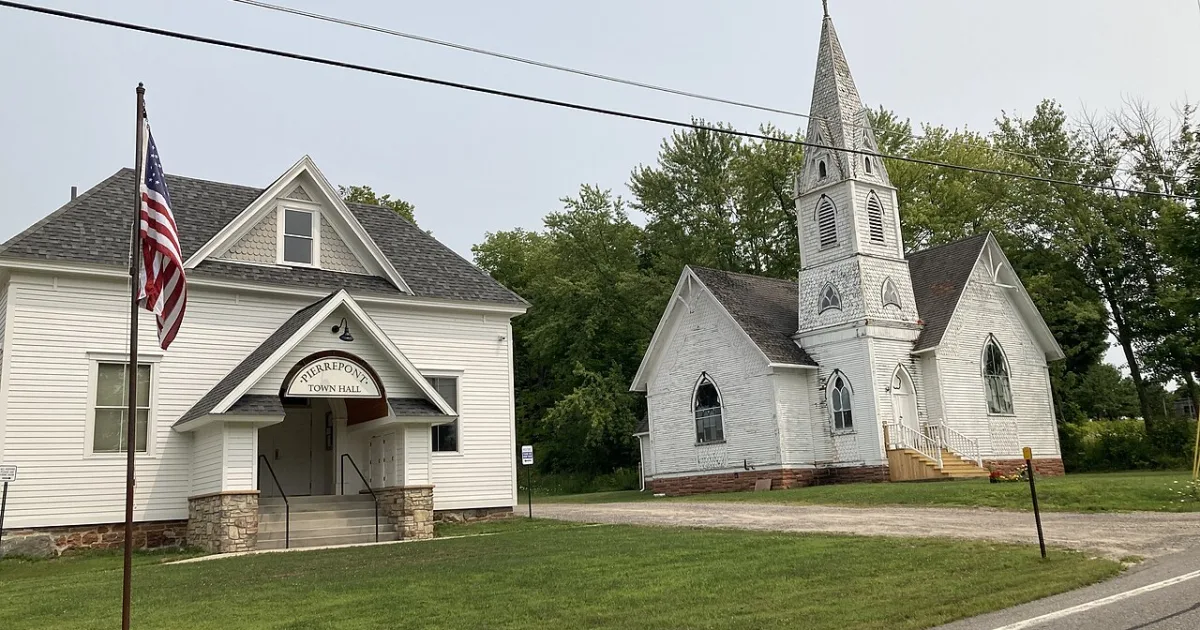 human settlement in St. Lawrence County, New York, United States of America