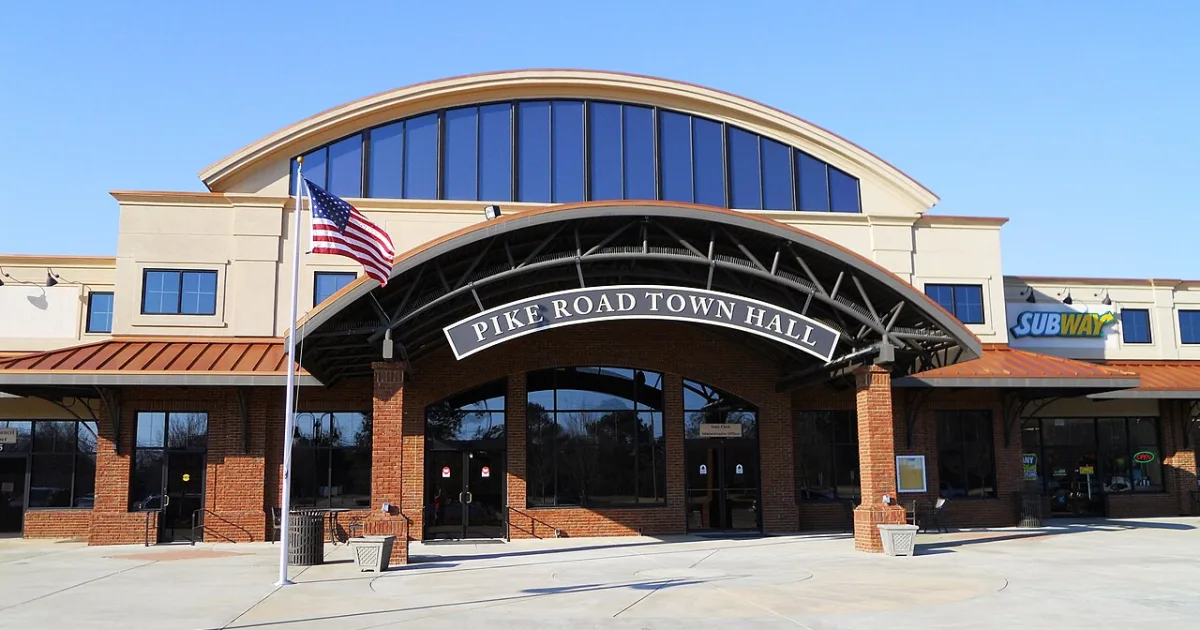 town in Montgomery County, Alabama, United States