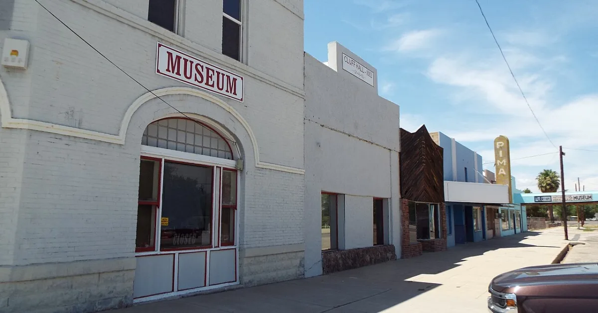 town in Graham County, Arizona, United States