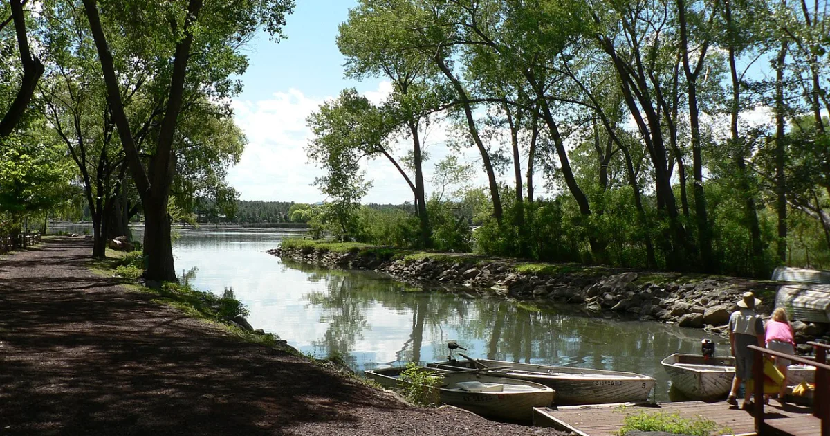 small town in Navajo County