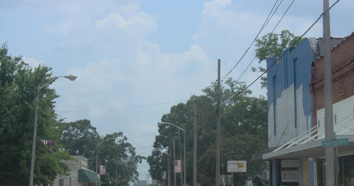 suburb city of Alexandria, located in Rapides Parish, Louisiana