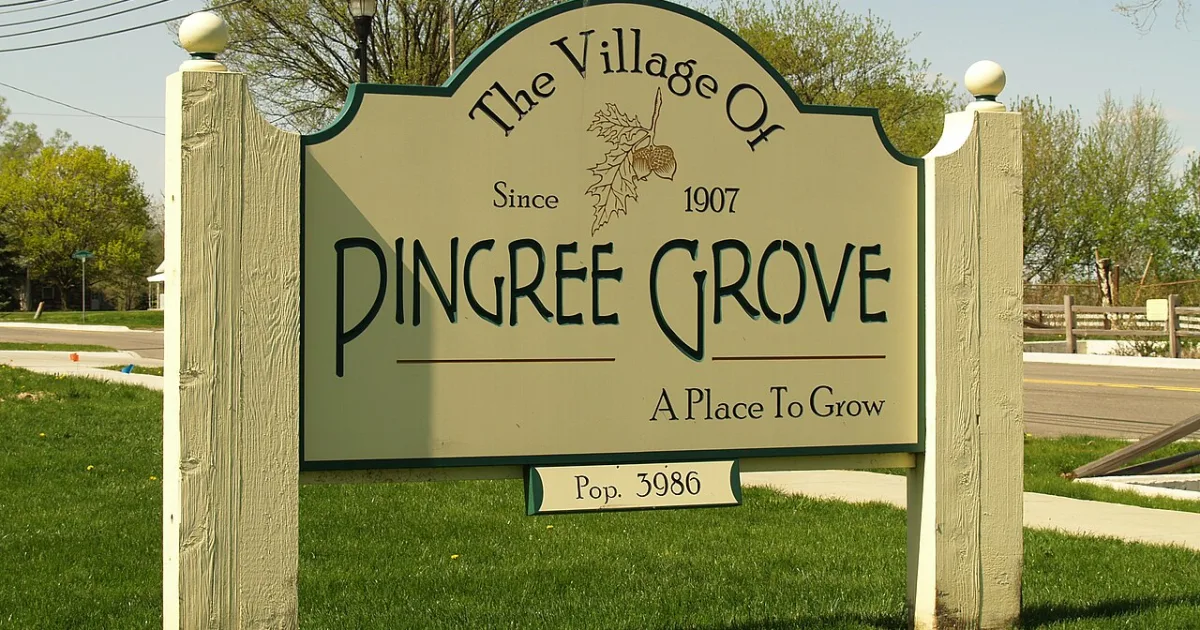 village in Kane County, Illinois, United States