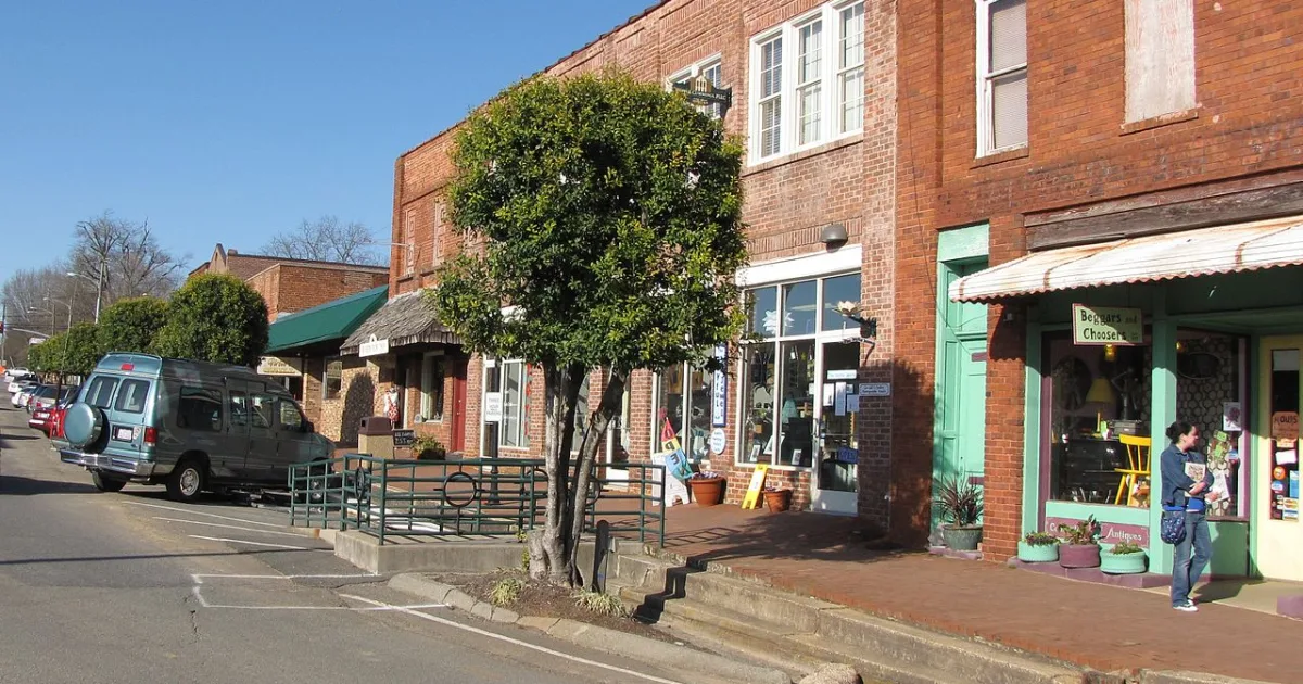 town in North Carolina, United States