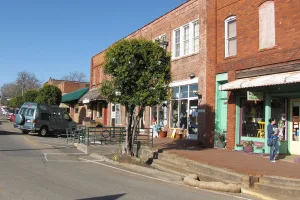 town in North Carolina, United States