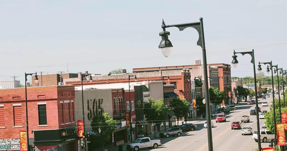 city in Crawford County, in southeastern Kansas, United States
