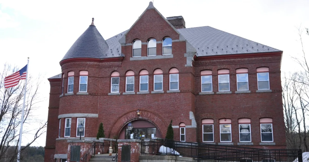 town in Merrimack County, New Hampshire, United States