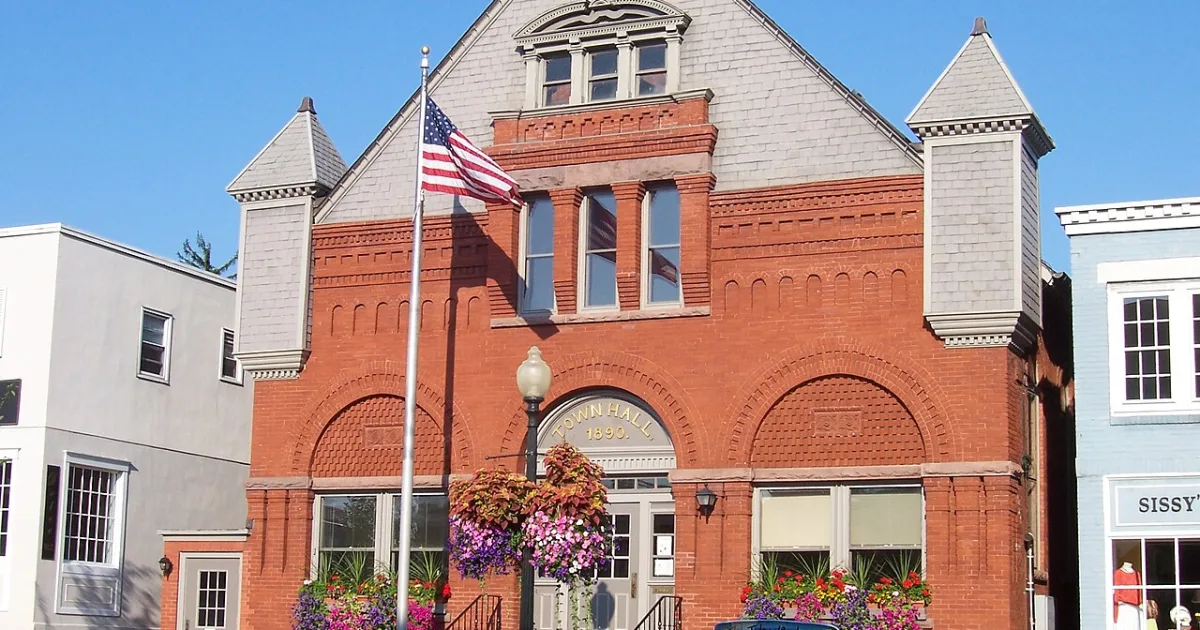 Downtown Pittsford, NY, NY