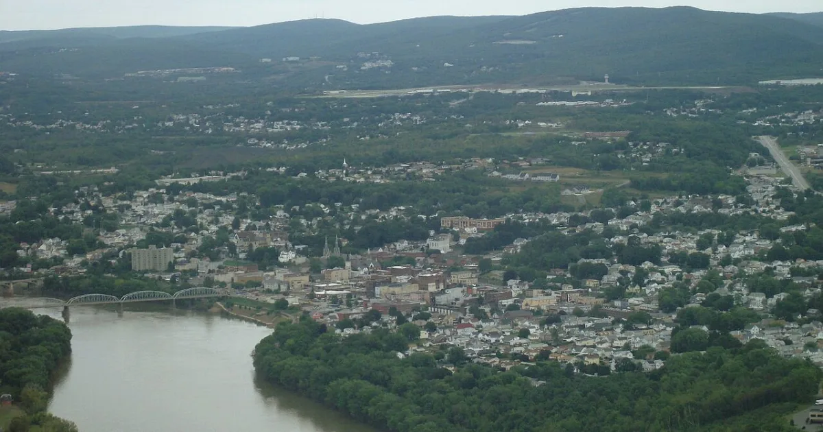 city in northeastern Luzerne County, Pennsylvania, United States
