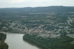 city in northeastern Luzerne County, Pennsylvania, United States