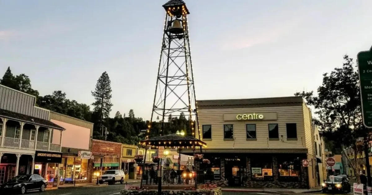 city in and the county seat of El Dorado County, California, United States