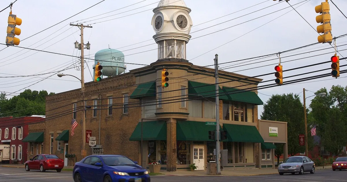 village in Ohio, United States of America