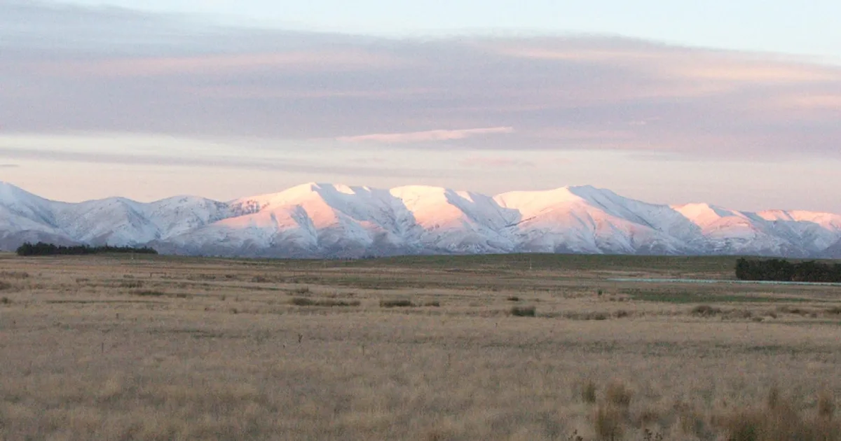 flat geographic region