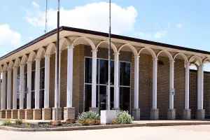 city in and count sear of Hale County, Texas, United States